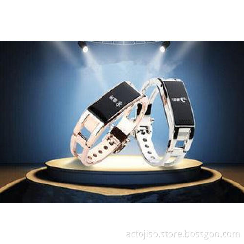 Men D8 Bluetooth Smart Bracelet Watch with Sync Call SMS An